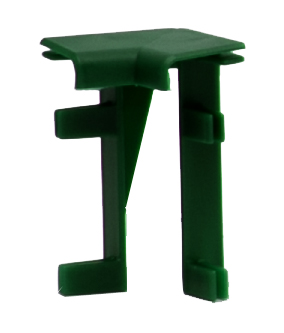 Угол внутренний Зеленый 52 (уп. 12 шт)