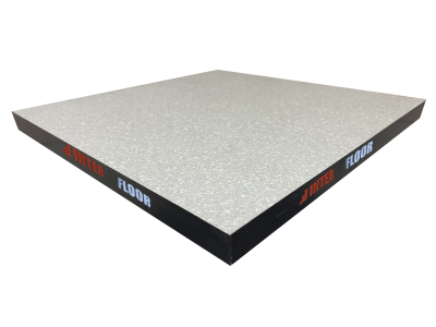 Панель фальшпола INTERFLOOR ДСП H 38 ST/PVC IVC CENTRA BARI T95