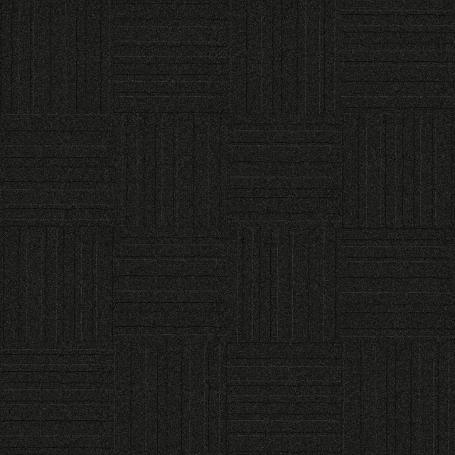 Ковровая плитка Interface (Интерфейс) NY+LON Streets Old Street 9442008 Black Grid 0,5х0,5 м