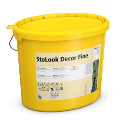 Краска StoLook Decor Fine 1 мм, колерованная, арт. 00300-007, интерьер, акрил, 21 кг/уп.