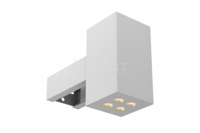Светильник накладной Кубик Мини,  6W,  ↑↓ 670lm, 5000К,  IP67, 75х105х150, КСС Л1 126+126