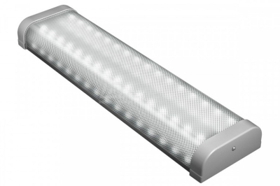 Светильник накладной Классика 33W, 3300lm, 3000K, IP54,  1112х138х63, текстурированный рассеиватель