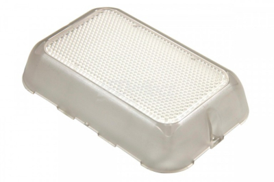 Светильник накладной Меридиан 10W, 900lm, 4000K, IP54, 225х150х45, призматический рассеиватель