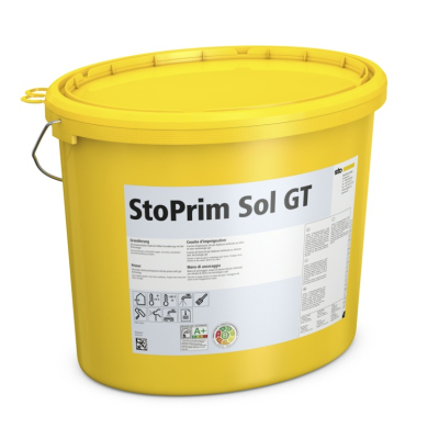 Грунтовка StoPrim Sol GT, арт. 00870-047, универсальный, силикат, 15 л/уп.