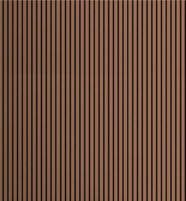 Панель Стеновая Акустическая Stella Comfort De Luxe Terracotta 600х600х9 (уп.1шт.)