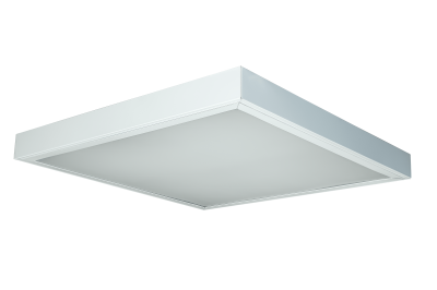 Светильник Universal, 64W, 7200lm, 4000K, (295x1195х55), opal-sand