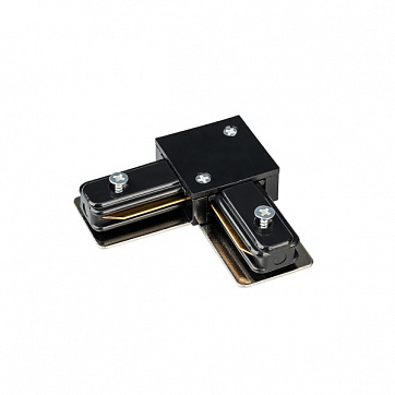 Коннектор угловой LGD-2TR 70.5x70.5 мм, черный