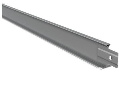 Направляющая поперечная Т-15/25, белый, L=0,6 м, 92 шт./уп.