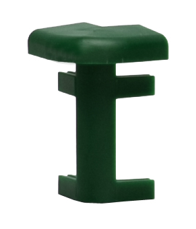 Угол наружный Зеленый 52 (уп. 12 шт)