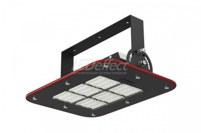 Светильник Кедр 2.0 (СБУ) 75W, 10500lm, 5000K, IP67, 362х250х70, КСС Г