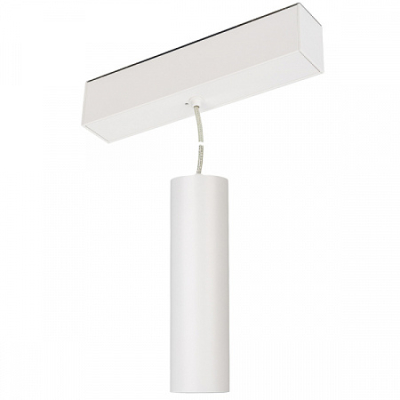 Светильник  MAG-SPOT-HANG 7W, 502lm. 3000K, 50x204x35x1223mm, белый,  24°, без б/п