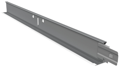 Направляющая поперечная Т-24/28 GrandLine, белый, L=1,2 м, 60 шт./уп.