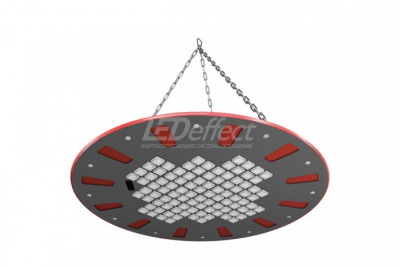 Светильник подвесной Кедр ССП 200W, 27120lm, 5000K, IP67,530х65, КСС Г