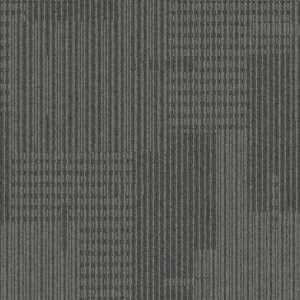 Ковровая плитка Interface (Интерфейс) Yuton 104 305569 Slate 0,5х0,5 m