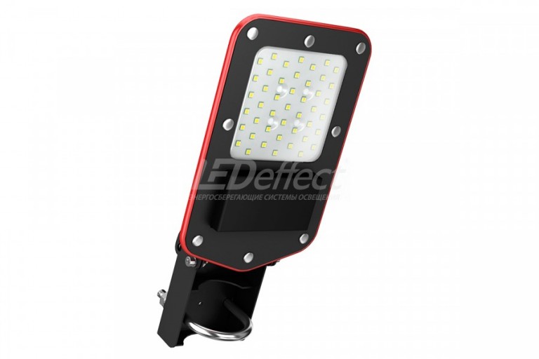 Светильник Тополь Мини ДКУ 30W, 3600lm, 5000K, IP67, 332х171х86, 