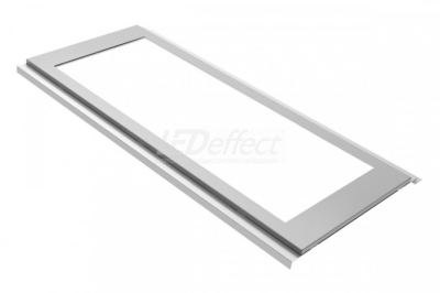 Светильник встраиваемый Офис 25W, 2400lm, 5000K, IP54, 600х320х58, опал