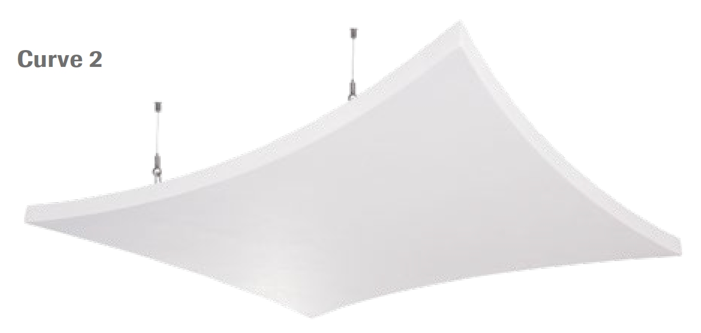 Остров OWAconsult Curve 2 1100х910х40 мм, белый флис, 1 шт./уп.