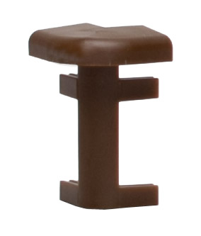 Угол наружный Светло-Коричневый 57 (уп. 12 шт)