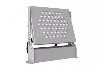  Светильник Прожектор 150W, 14800lm, 3000K, IP67, 439х114х522, Г50