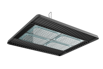 Светильник промышленный  AURA/HB-A-100W, 12500lm, 5000K, IP65 (350х300х103)