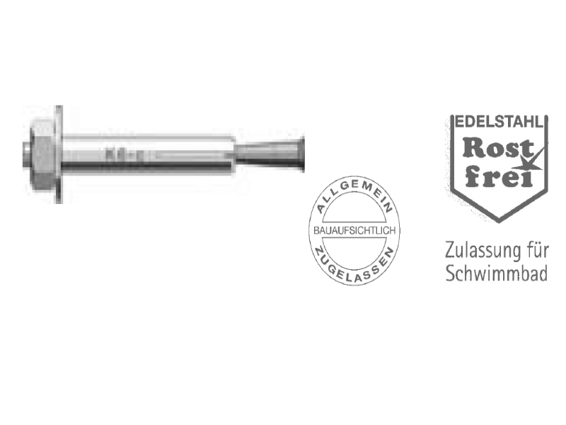 Анкер Nr.97/0 KDM-C, 100 шт./уп.