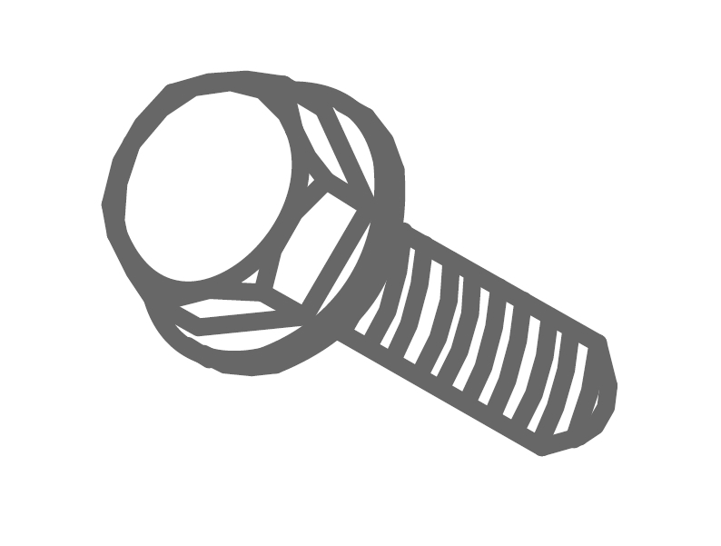 Болт Nr.97/32 М6х16 мм, оцинк., 100 шт./уп.