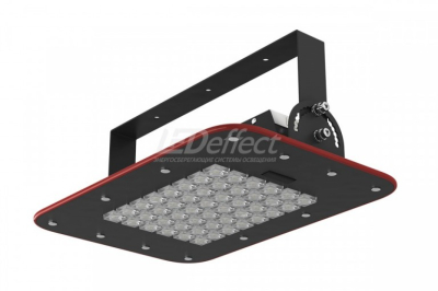Светильник Кедр 2.0 (СБУ) 100W, 14000lm, 5000K, IP67, 362х250х70, КСС Д