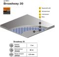ПВХ рулонный Broadway Grabo