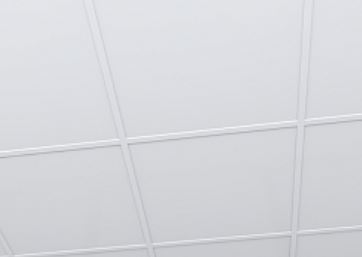 Прямоугольные металлические потолочные панели типа BOX