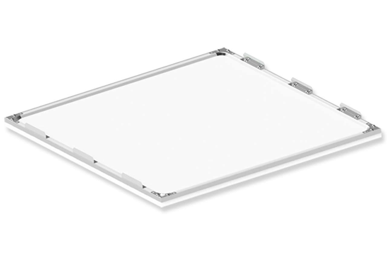 Светодиодная панель KROKUS-34 IP54 clip-in (600х600)