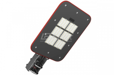 Светильник консольный Кедр СКУ 50W, 6600lm, 5000К, IP67, 400х235х86, КСС Д