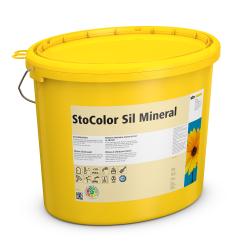 Краска StoColor Sil Mineral, белая, арт. 00292-019, интерьер, акрил, 10 л/уп.