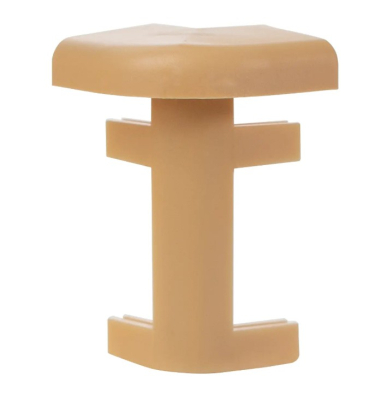 Угол наружный Бежевый 49 (уп. 12 шт)