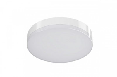 Светильник накладной TAB I 24W, 2400lm, 4000K, IP44,  280х63, пластиковый корпус, опал