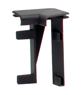 Угол внутренний Темно-Серый 54 (уп. 12 шт), 16054