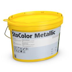 Краска StoColor Metallic, колерованная, арт. 00319-003, универсальн., акрил, 5 л/уп.