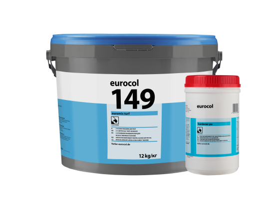 Клей Forbo 149 Euromix Turf 2К для искусственной травы, двухкомпонентный, 13,2 кг 