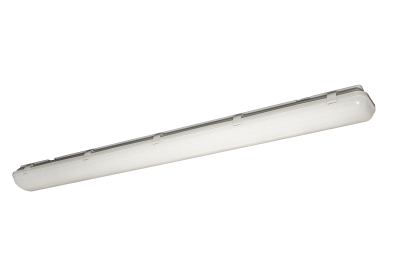 Светильник SLIM-55, 58W, 6600lm, 5000K, IP65, (1262х124х85), БАП 3ч
