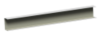 Уголок C-обр. пристенный 30x40,5x30 мм, L=3,05 м, арт. 166777, 10 шт./уп.