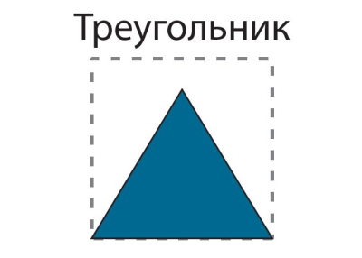 Панель Rockfon Eclipse A Треугольник 1160x40 мм, арт. 233598, белый, 4 шт./уп. УСТАРЕЛ