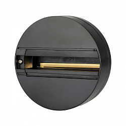 База накладная LGD-4TR Ø100x32mm, черная