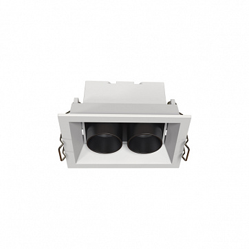 Светильник встраиваемый MS-ORIENT-BUILT-TURN-TC 5W,375lm, 3000K, 90х67х50мм,