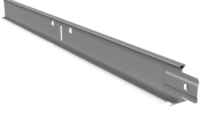 Направляющая поперечная Т-15/25, белый, L=1,2 м, 92 шт./уп.