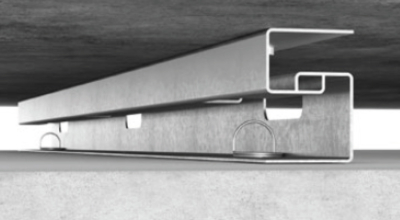 Крепление Eclipse 2360х1160х40 мм, комплект (профиль, анкеры), арт. 282842, 4 шт./уп.