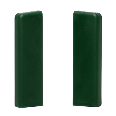 Заглушки (левая-правая) Зеленый 160К52 (уп. 12 пар)