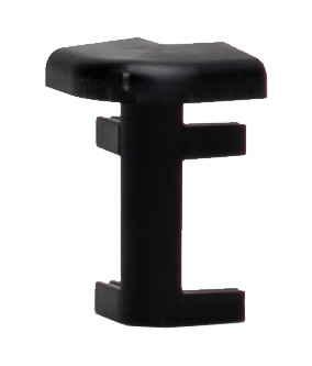 Угол наружный Черный 24 (уп. 12 шт)