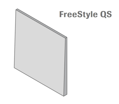 Панель OWAconsult FreeStyle QS 600х600х40/20 мм, серый, 8 шт./уп.