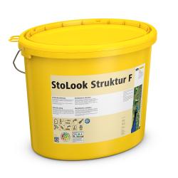 Краска StoLook Struktur F, белая, арт. 00282-005, интерьер, акрил, 10 кг/уп.