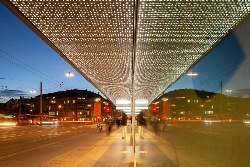 Проекты в мире Транспортный узел, Берн