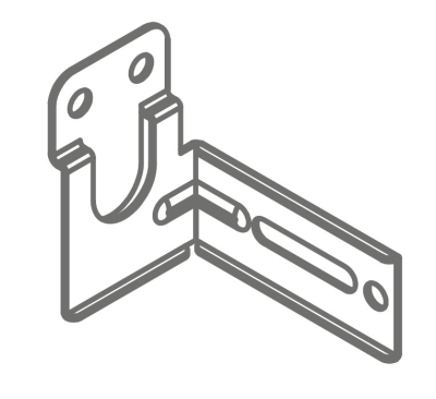 Кронштейн spc02, оцинк., 25 шт./уп.